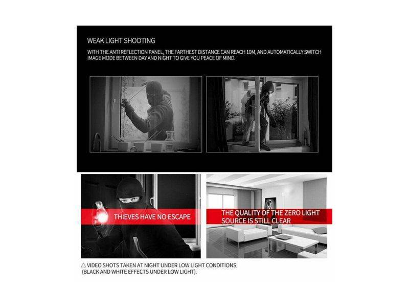 HD Video Camera Glasses