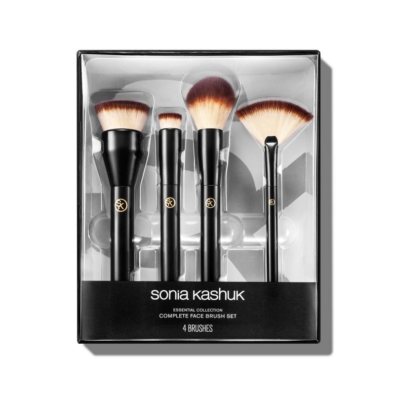 Sonia Kashuk™ Essential Collection Complete Face Makeup Brush Set - 4pc