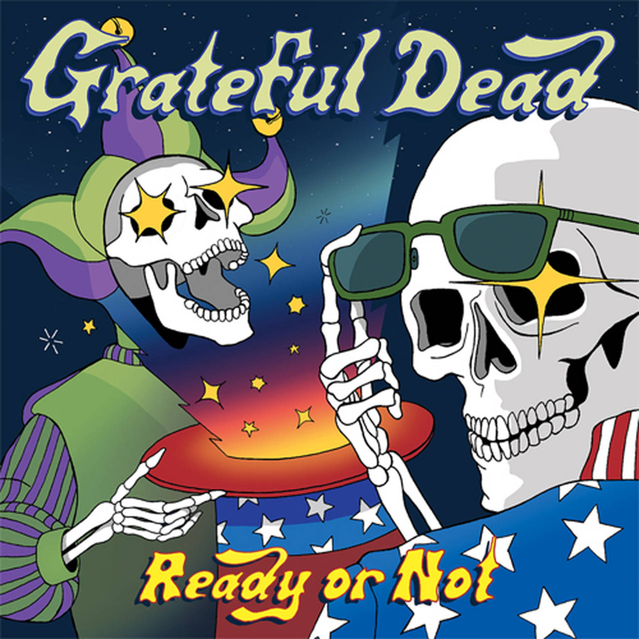 The Grateful Dead Ready or Not 180g 2LP (Vinyl)