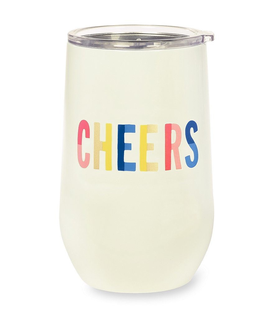 kate spade new york Cheers Stainless Steel Wine Tumbler