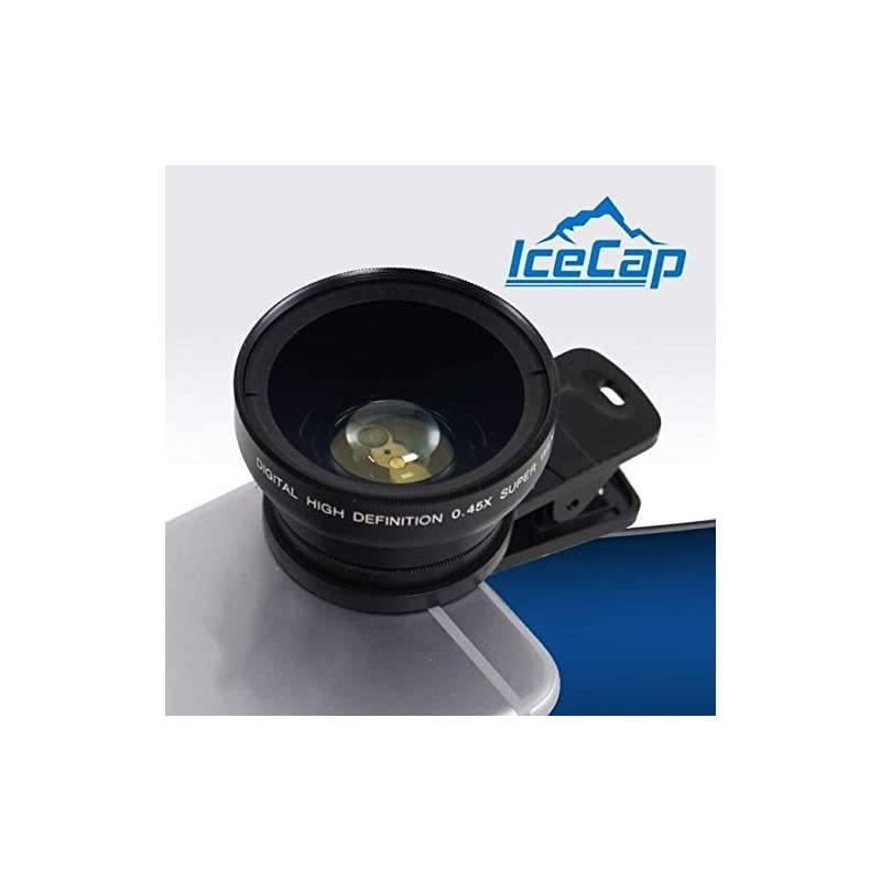 Stackable Clipon MultiLens Kit for Mobile