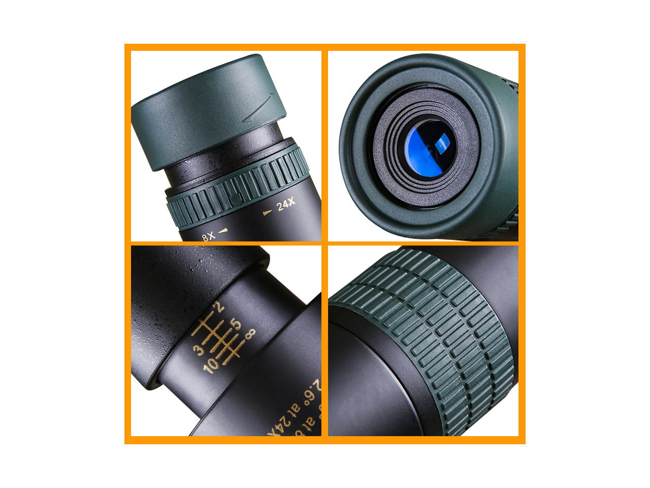24X30mm Super Telephoto Zoom Monocular Telescope With Tripod & Clip Set For Travel, bird photography ,Hunting