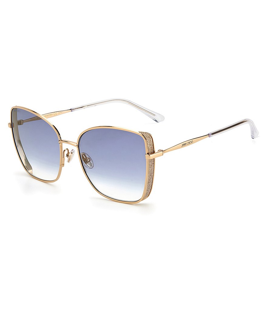 Jimmy Choo Alexis Square 59mm Sunglasses