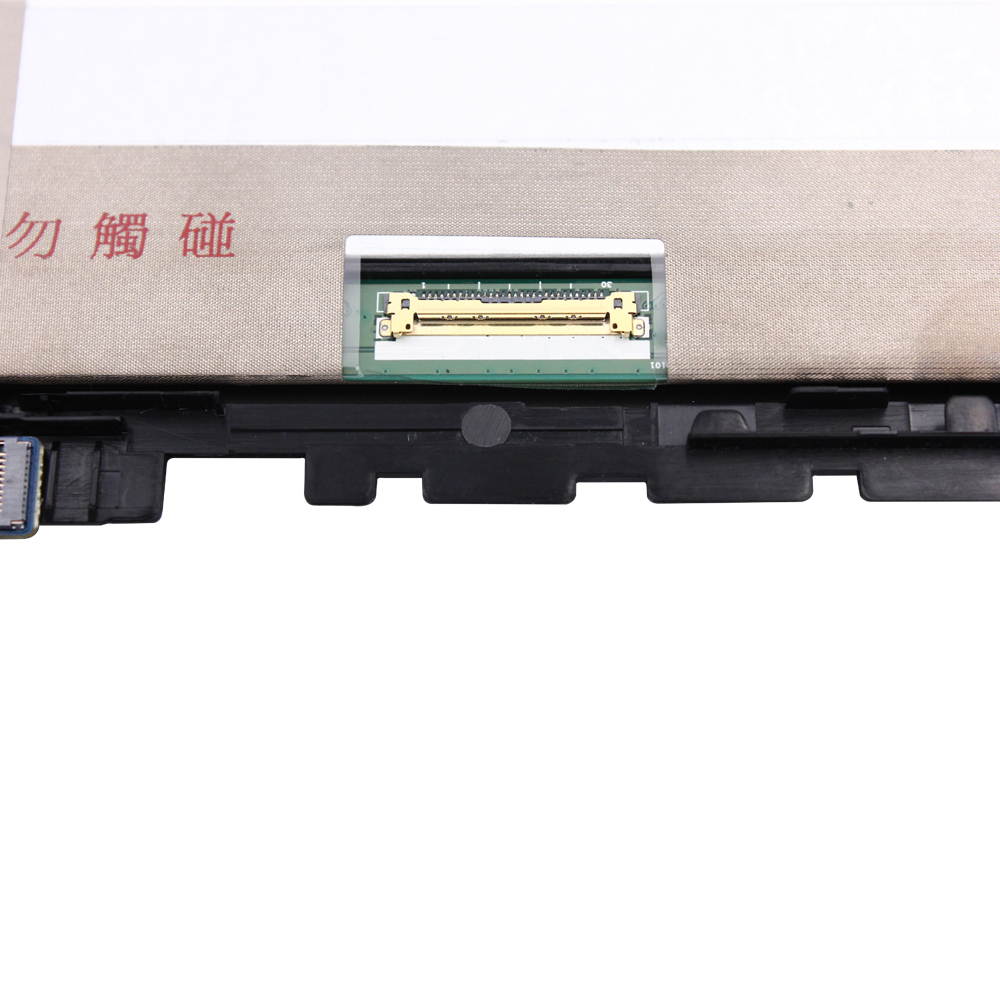 Screen Replacement for HP Pavilion X360 15-BR 15T-BR 15-BR068CL 15-BR075NR 15-BR076NR 15-BR158CL 15.6" 1920x1080 FHD LCD Display Touch Screen Digitizer Assembly w/ Touch Control Board + Bezel