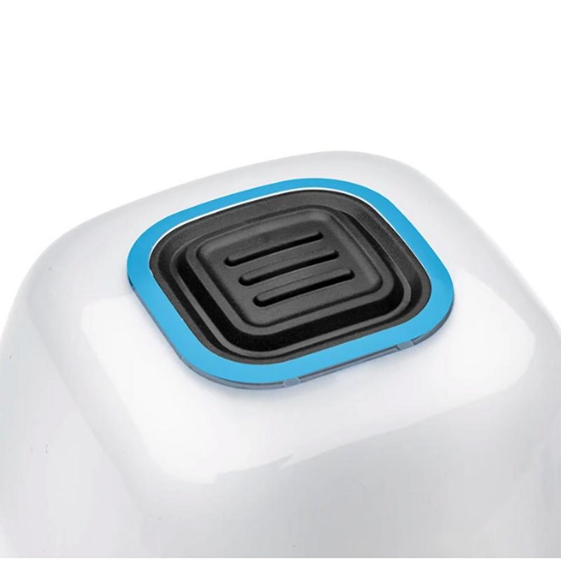 8" LED Solar Portable Outdoor Lantern with Flame - Techko Kobot