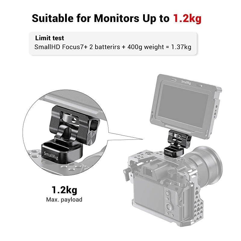 Swivel and Tilt Monitor Mount Holder for Field Monitors BSE2294