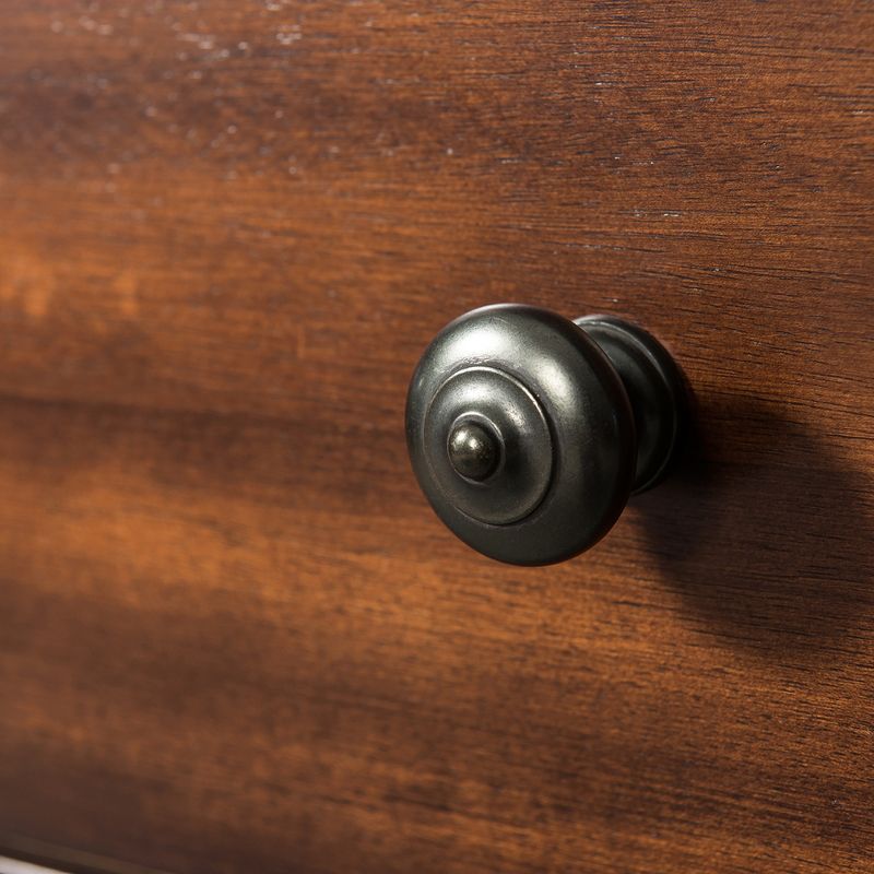 3pc King Channing Storage Bedroom Set Cherry - Picket House Furnishings