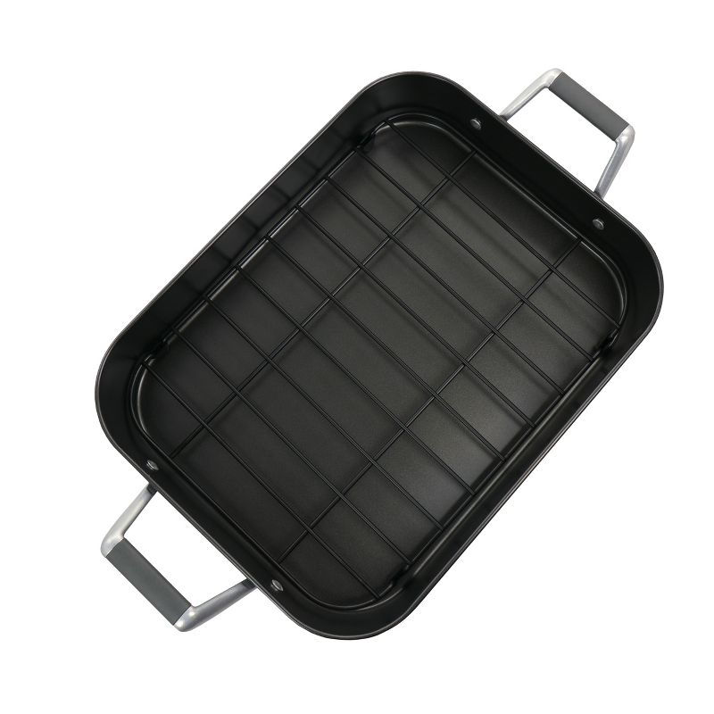 Farberware 12" x 16" Nonstick Roaster with Rack