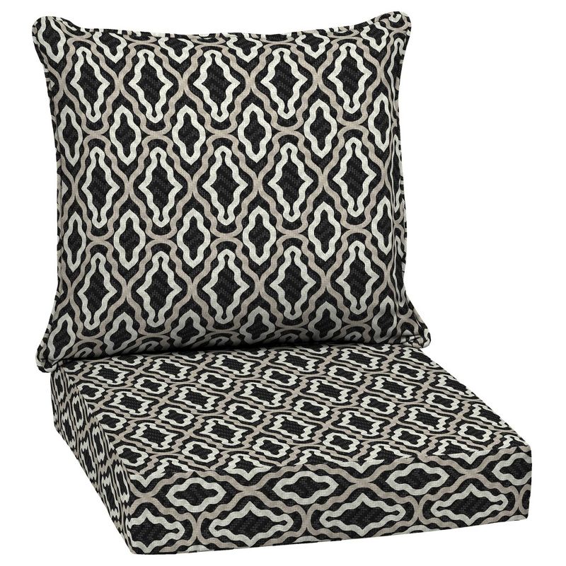 DriWeave Amalfi Trellis Deep Seat Outdoor Cushion Set - Arden