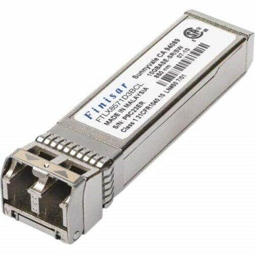 Finisar 10GBASE-SR/SW Multimode Datacom SFP+ Optical Transceiver FTLX8574D3BCL