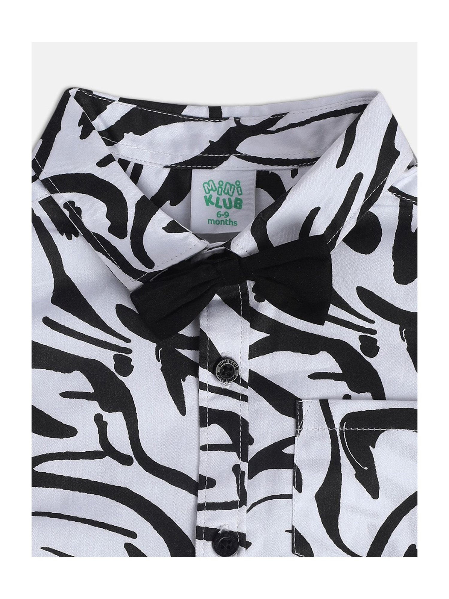 Mothercare Kids Multicolor Checks Shirt with T-Shirt