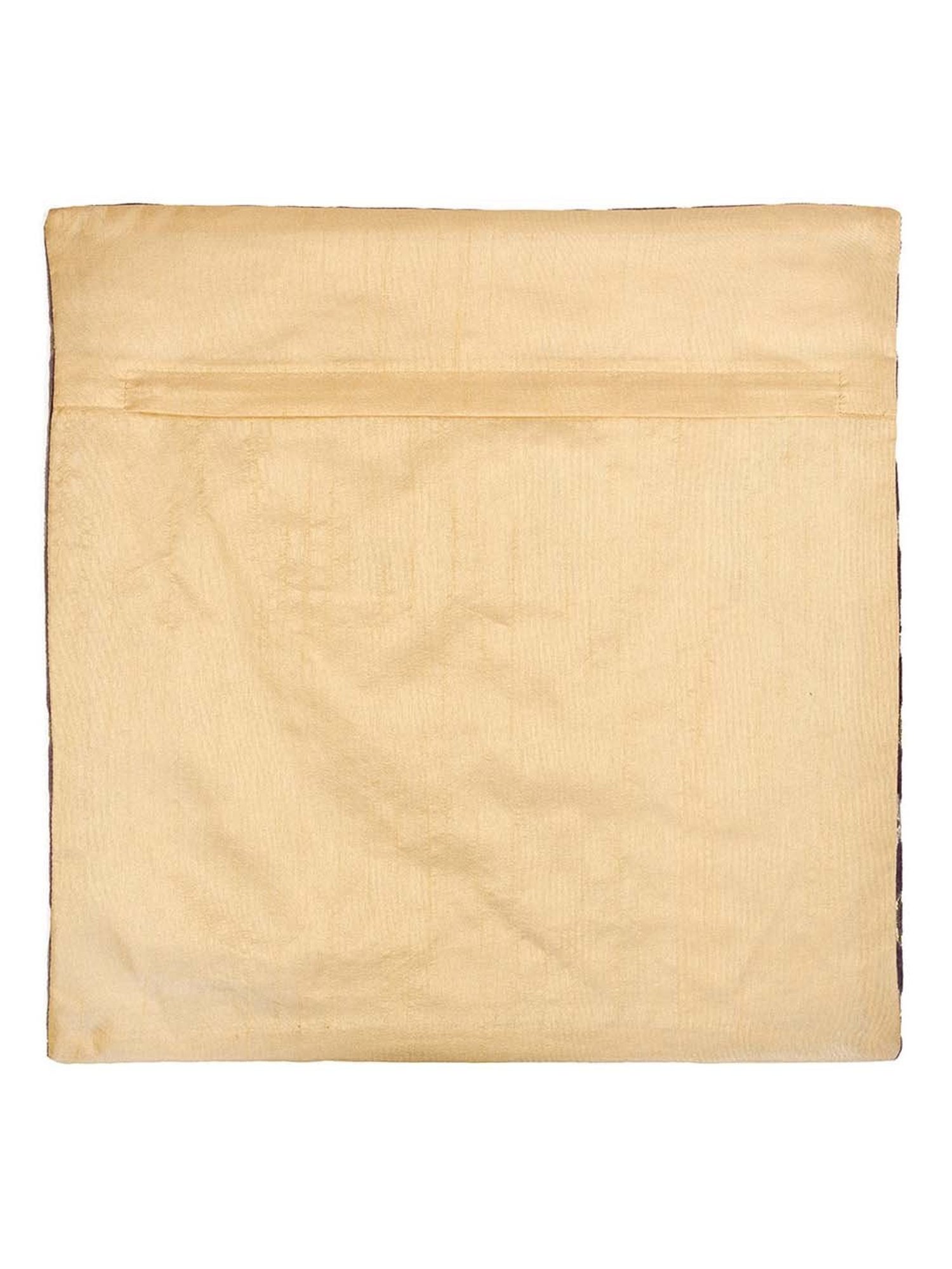 @home Nilkamal Lavender Cotton Cushion Covers - Set of 2