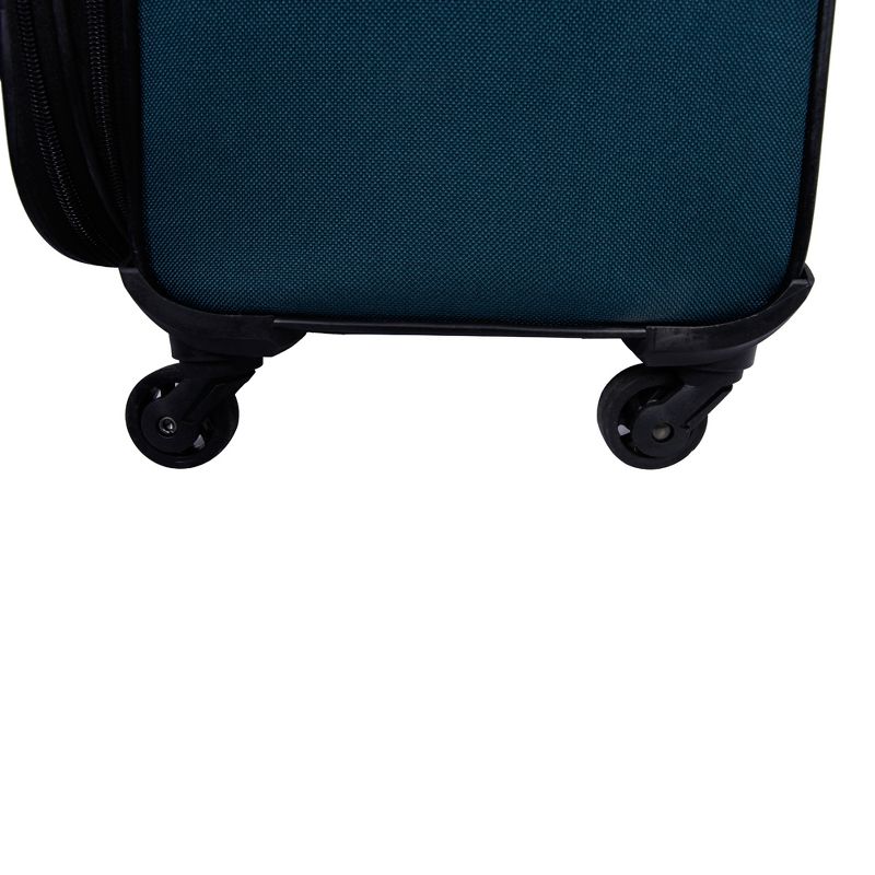 Skyline 5pc Spinner Luggage Set - Teal