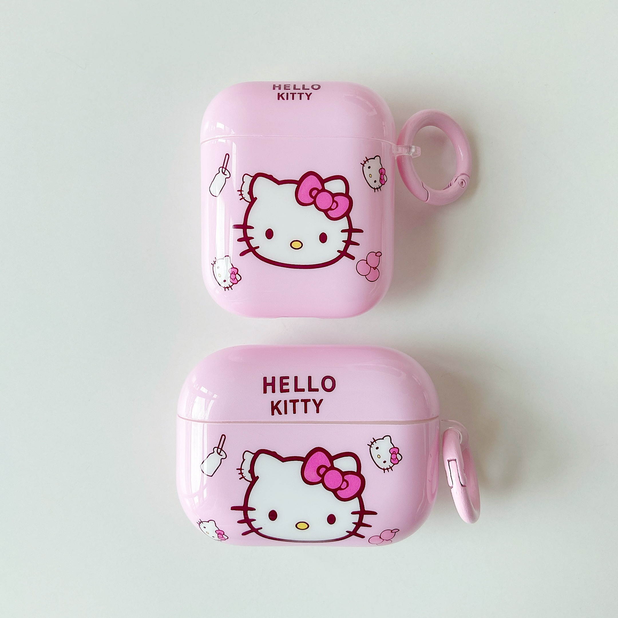 Case for AirPods Pro Case Cute Case for AirPods 3 Kids Girls Teens Women Boys With Pretty Design With Keychain Pretty Design