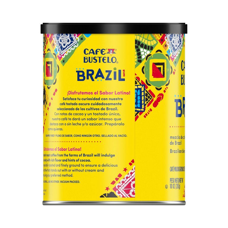 Cafe Bustelo Origins Brazil Dark Roast Coffee - 10oz
