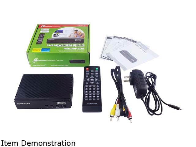 Mediasonic HomeWorX HW130STB TV Antennas & Accessories