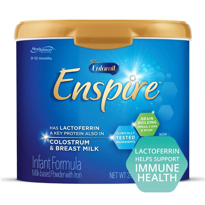 Enfamil Enspire Infant Formula Powder Tub - 20.5oz