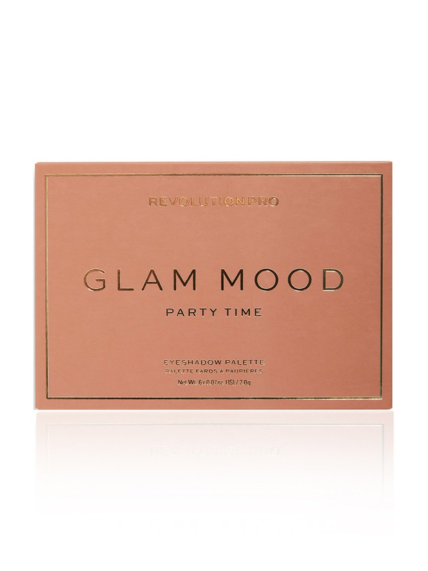 Revolution Pro Glam Mood Eyeshadow Palette Party Time - 12 gm