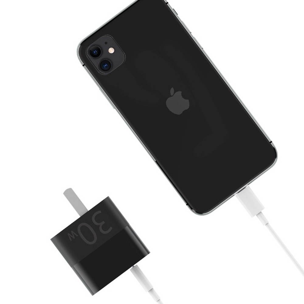 30W Type C USB PD Fast Charging USB Charger Adapter For iPhone XS 11Pro P30 Pro P40 Mate 30 5G Mi10 Redmi K30 X2 with Type C USB Cable Type B