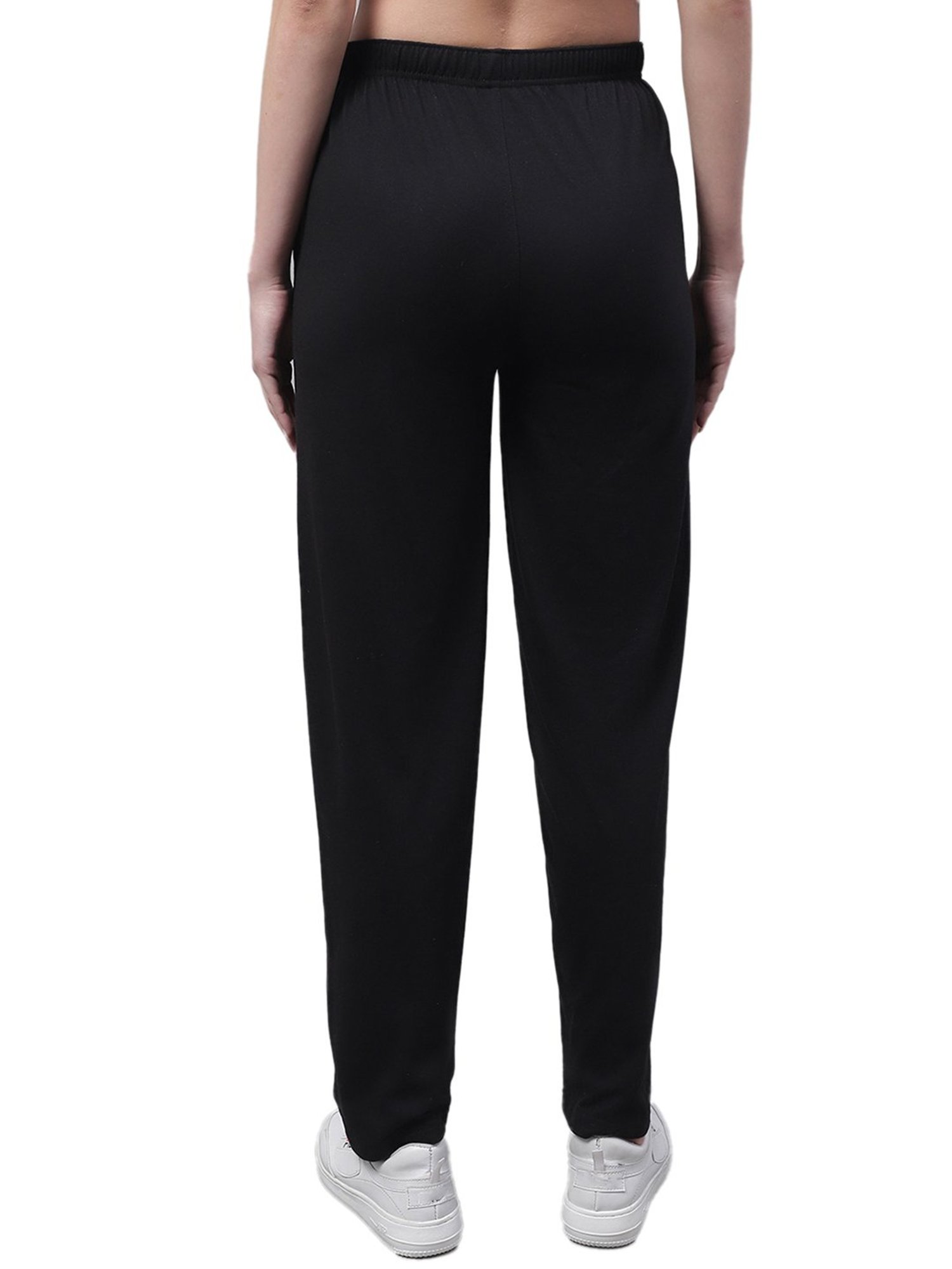 KENDALL + KYLIE White Printed Sports Tights