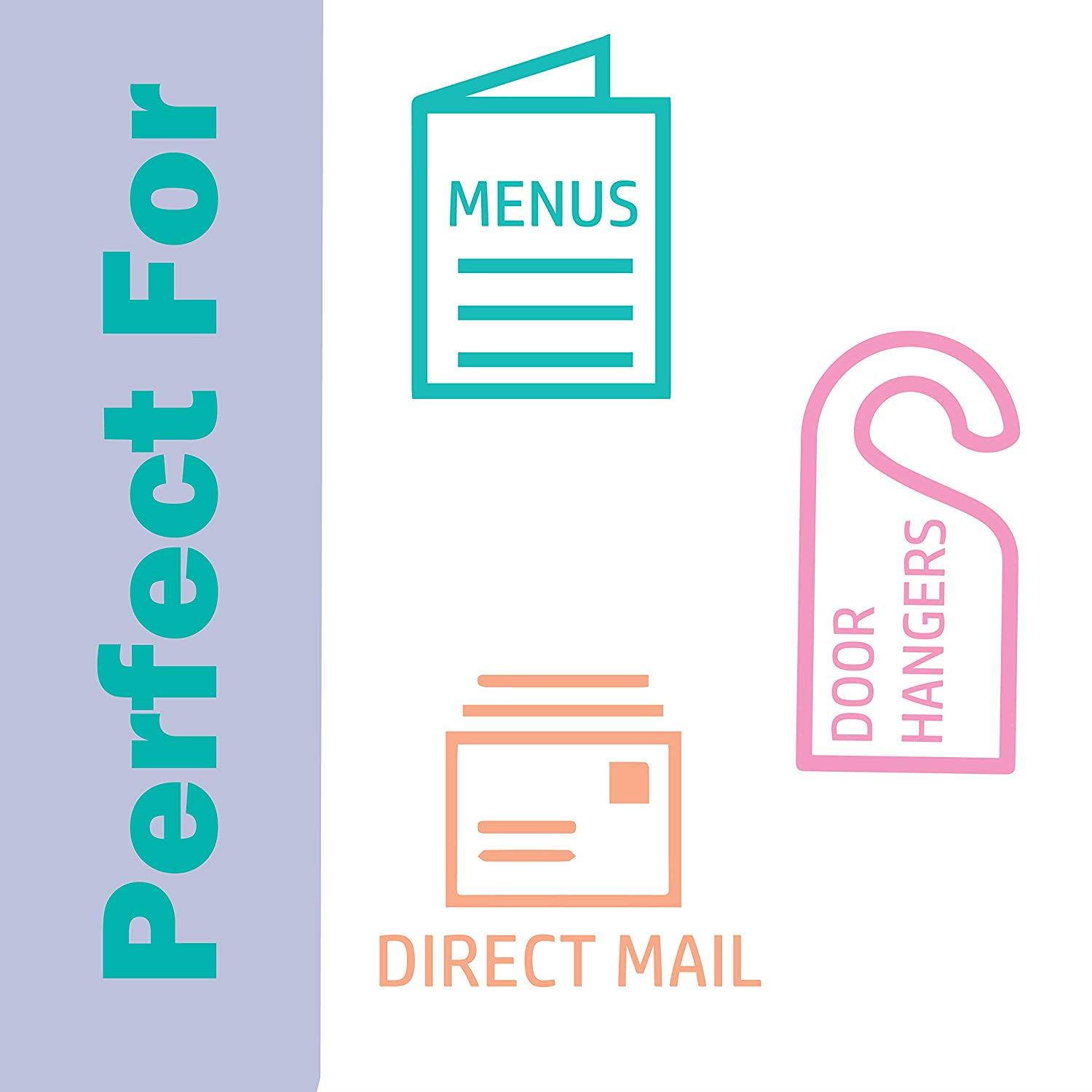 Springhill Colored Paper, Cardstock Paper, Orchid Paper, 67lb, 147gsm, 8.5 x 11, 1 Reams / 250 Sheets - Vellum Card Stock, Thick Paper (057000R)