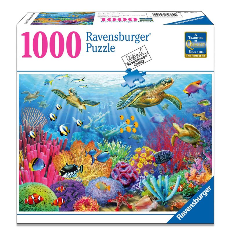 Ravensburger Tropical Waters Puzzle 1000pc
