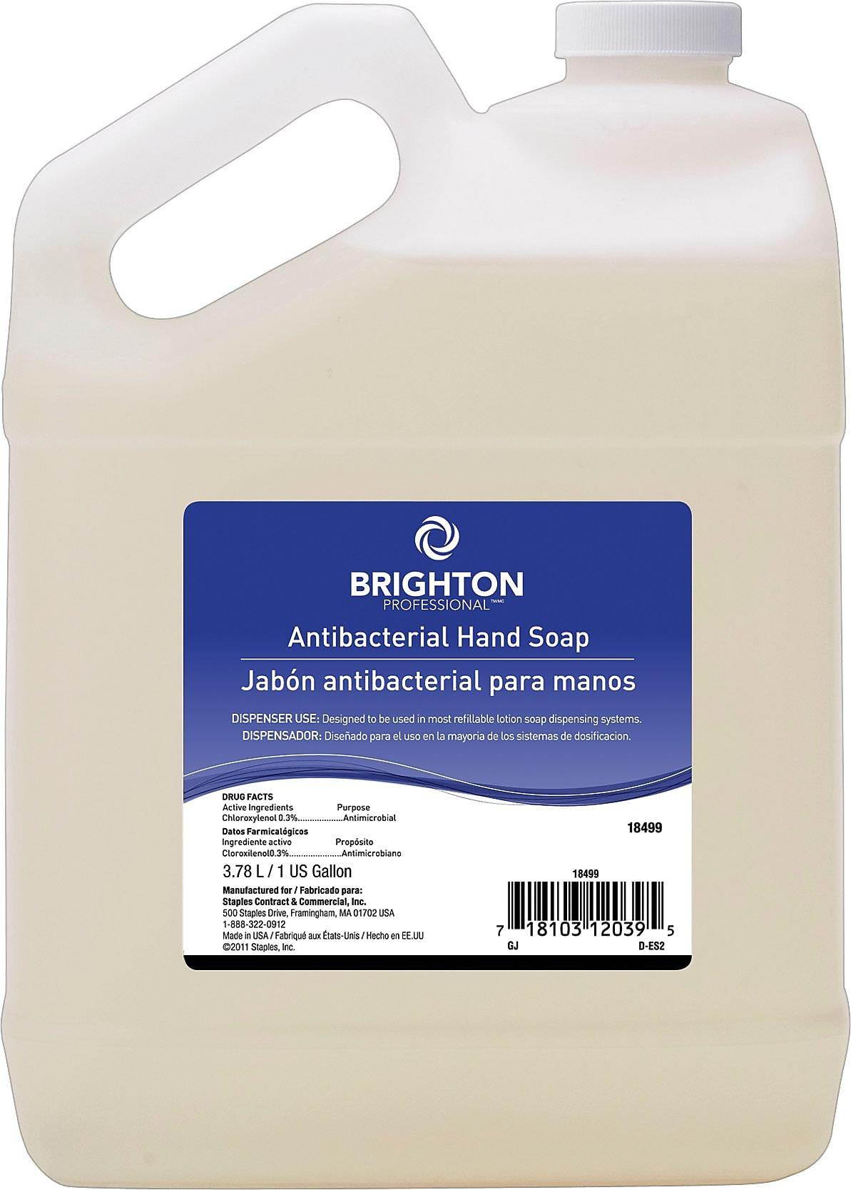 Brighton Professional Professional Antibacterial Hand Soap Lavender Floral
