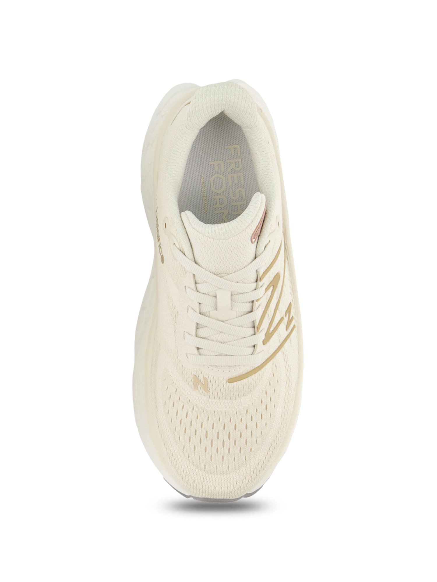 New Balance Women's More Fresh Foamx Off White Running Shoes