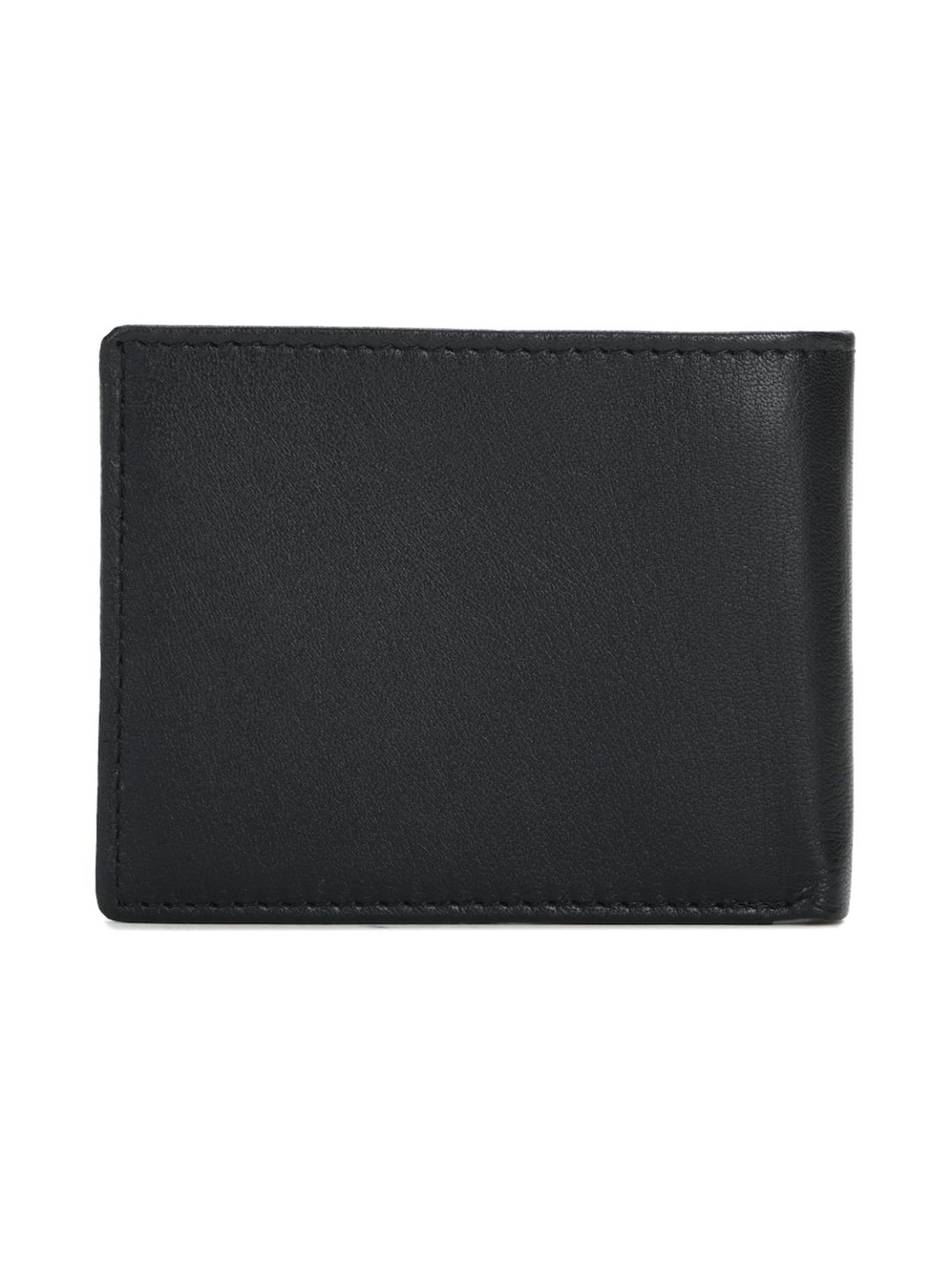 Van Heusen Brown Leather Bi-Fold Wallet for Men