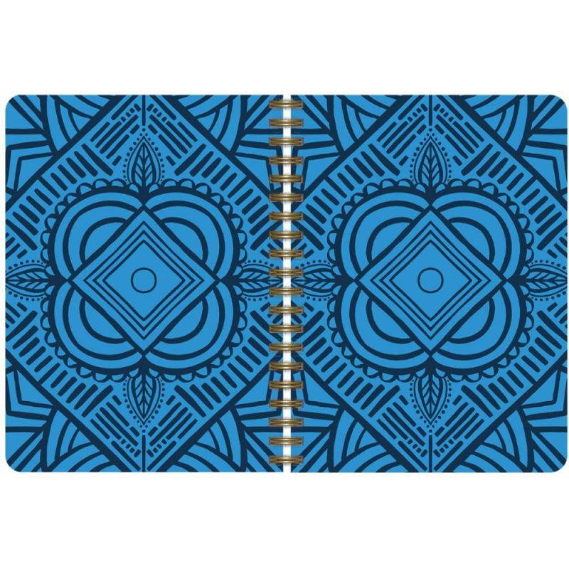 Wells Street by LANG,  Radiant Reflections Elements Spiral Journal by EttaVee