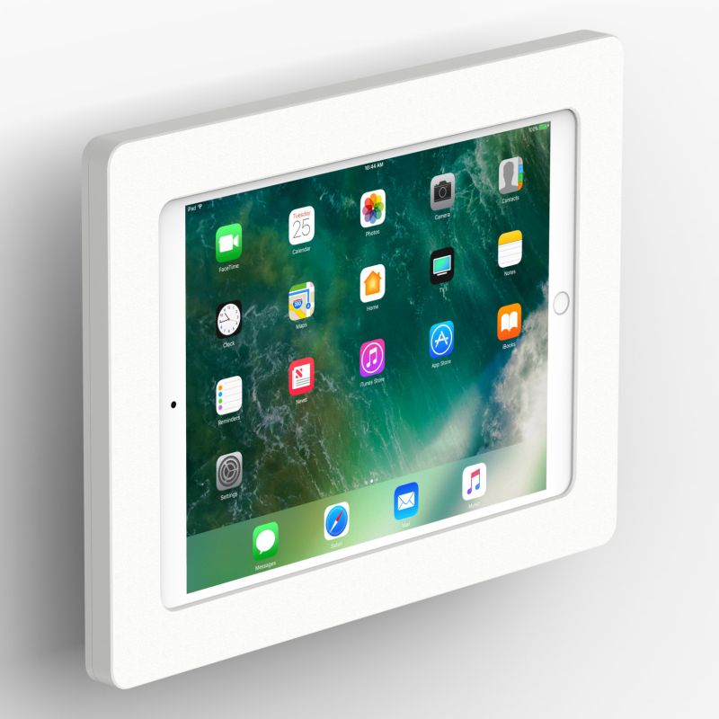VidaMount White Enclosure and Tilting VESA Slim Wall Mount [Bundle] compatible with iPad Pro 10.5" & Air 3rd Gen