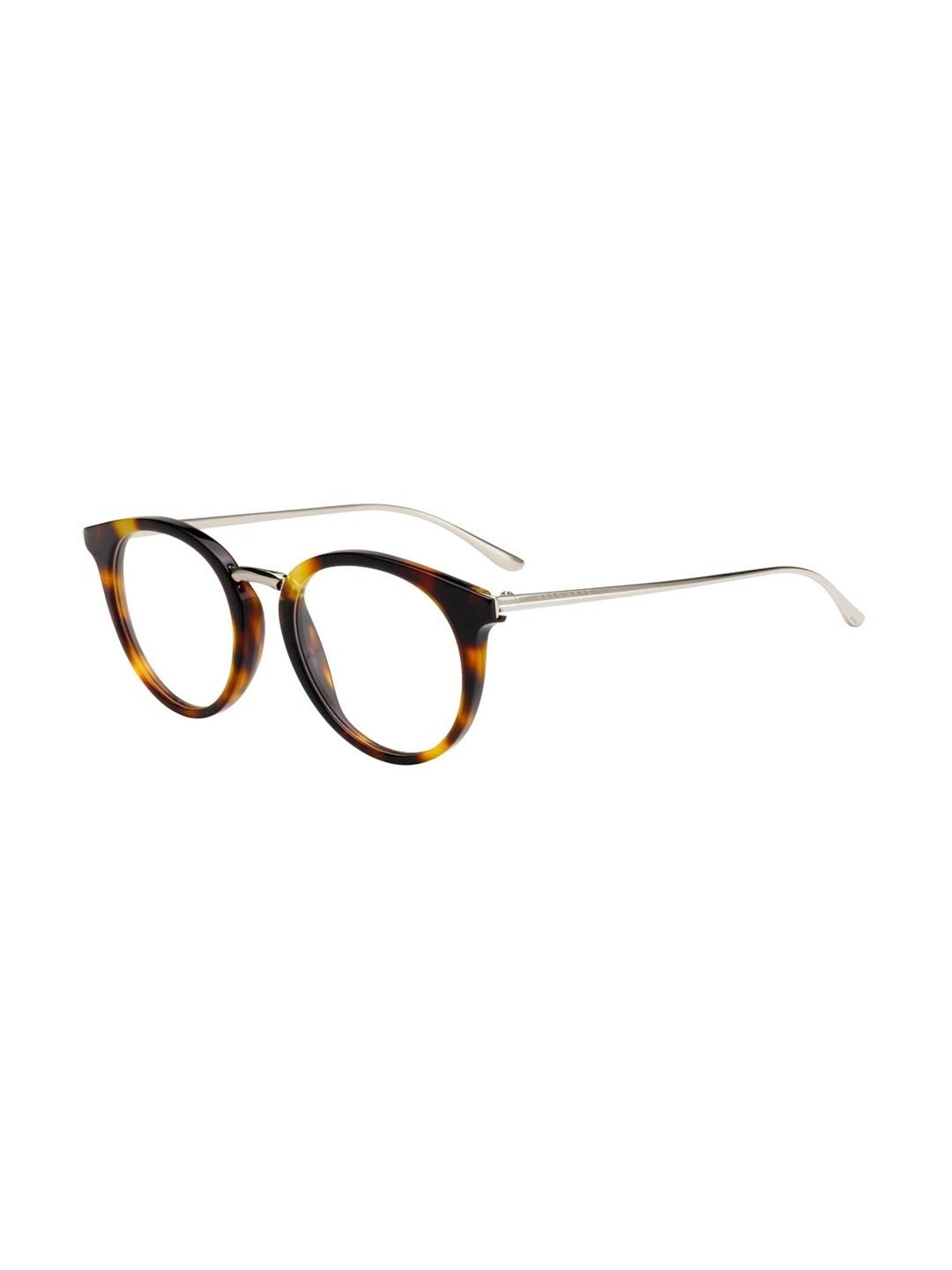 Hugo Boss Brown Round Eye Frames for Women