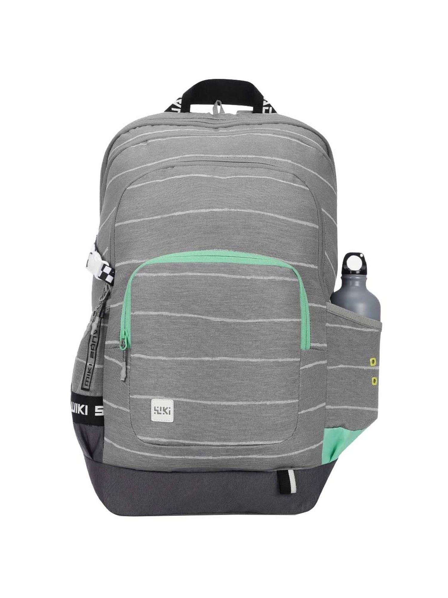 Wiki 40 Ltrs Beige Medium Backpack