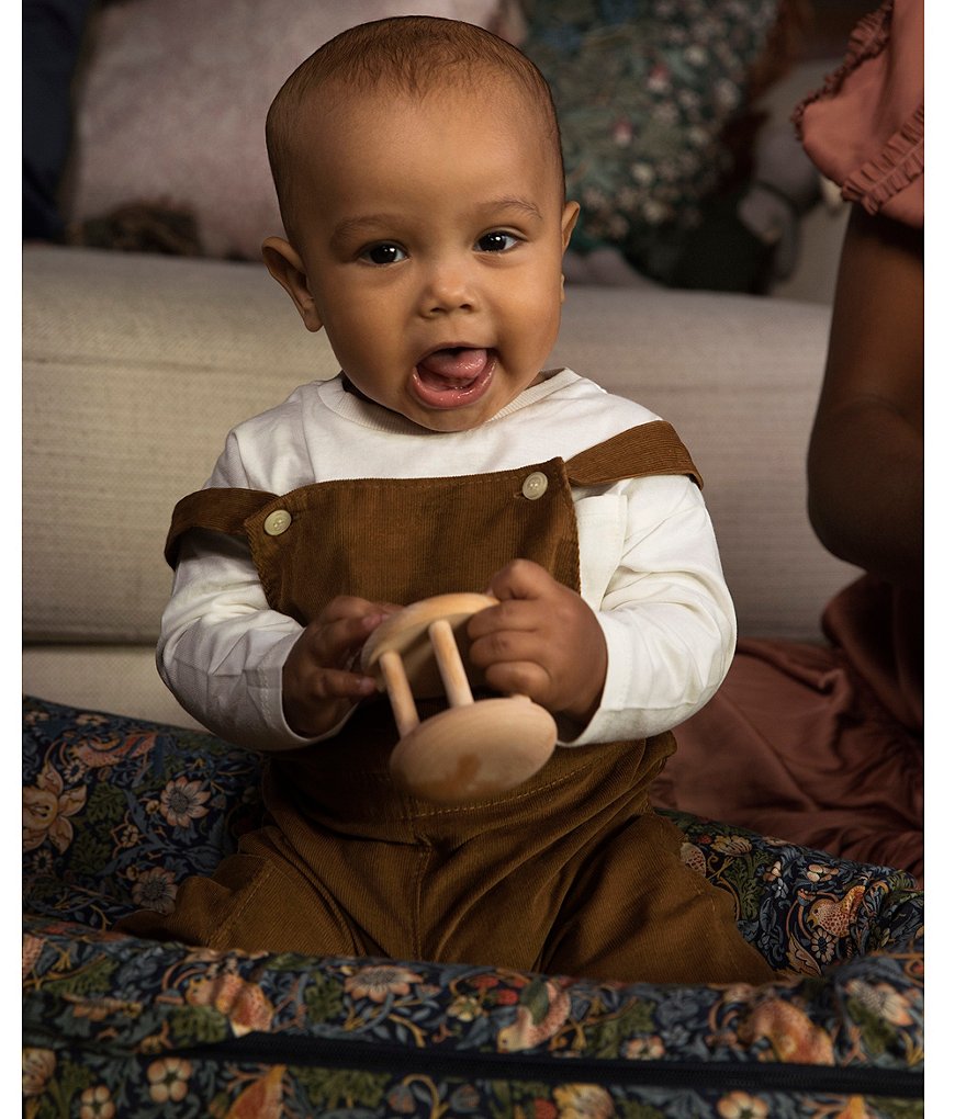 DockATot 0-8 Months Strawberry Thief Deluxe Dock Stage 1