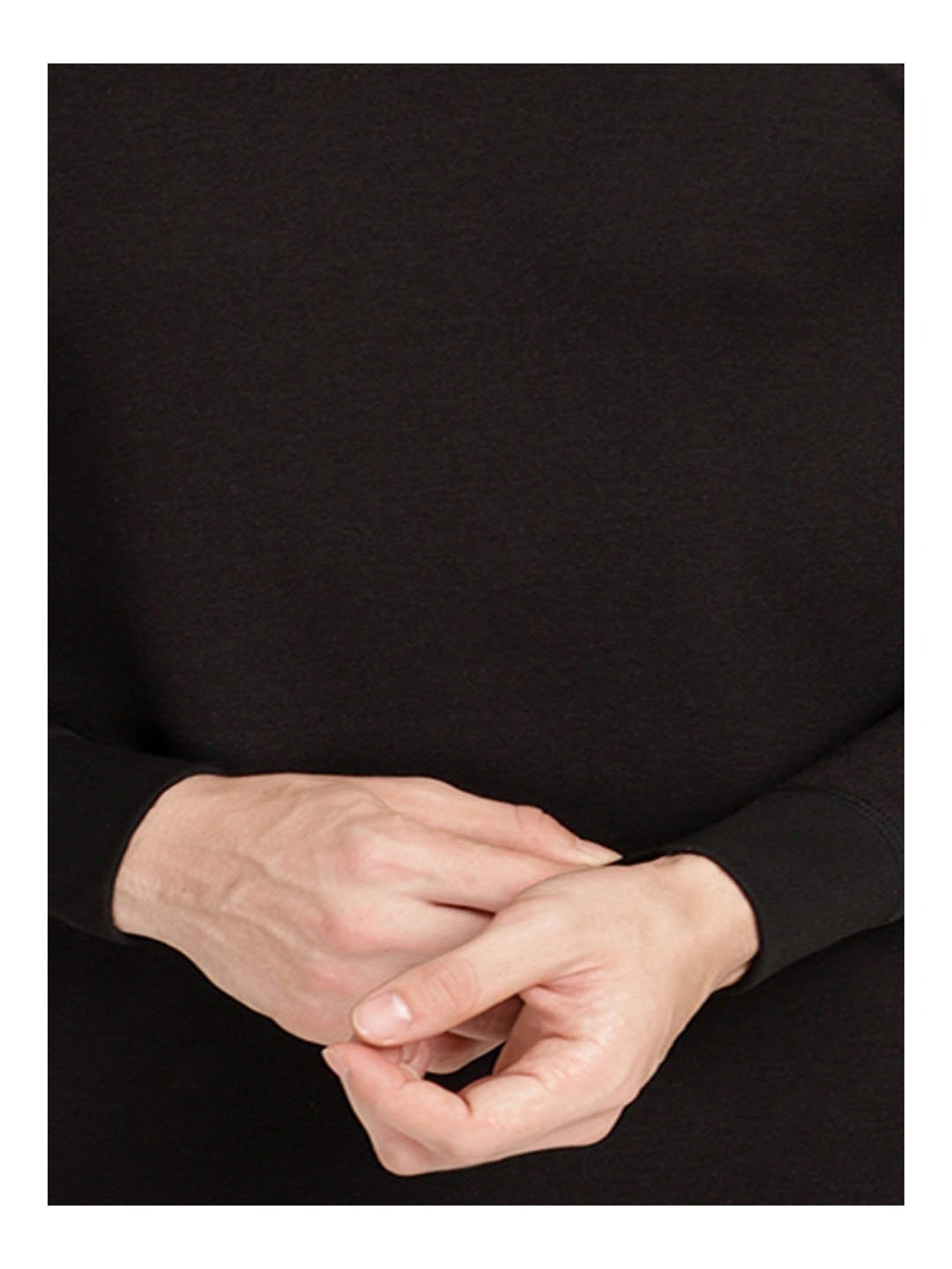 Bodycare Insider Black Regular Fit Thermal Top