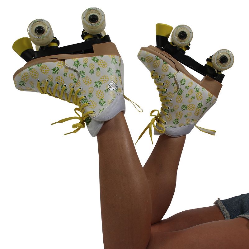 Circle Society Craze Adjustable Skate - Crushed Pineapple 3-7