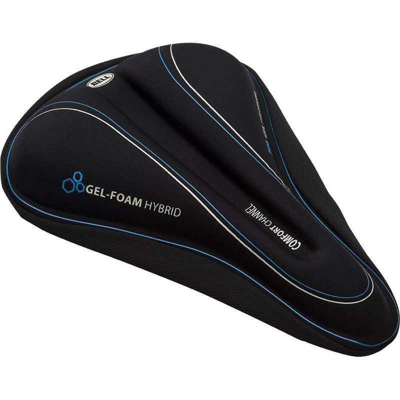 Bell Gel Plus Bike Seat Pad - Black