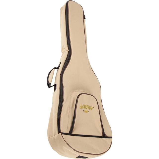 Gretsch G2186 Padded Gig Bag for Dreadnought Guitar, Brown #0996487000
