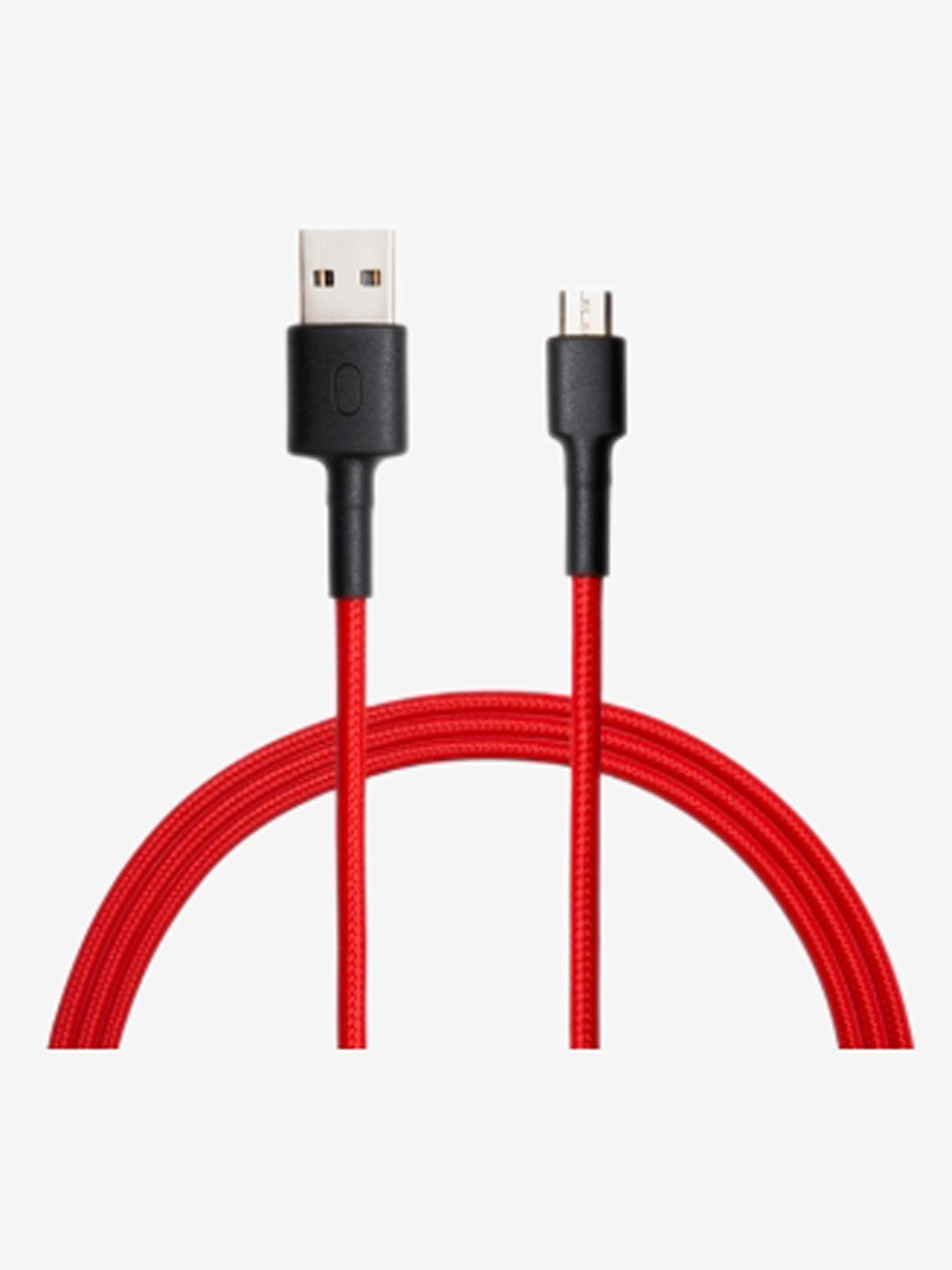 Mi SJX13ZM 1M Braided Micro USB Cable (Red)