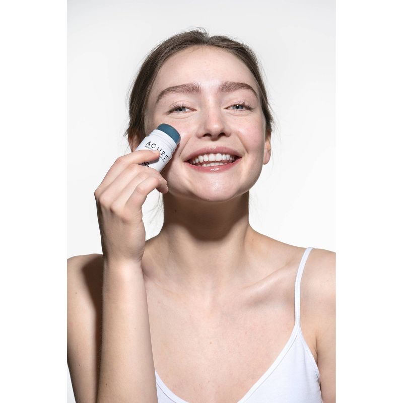 Acure Seriously Soothing Blue Tansy Serum Stick - 1 fl oz