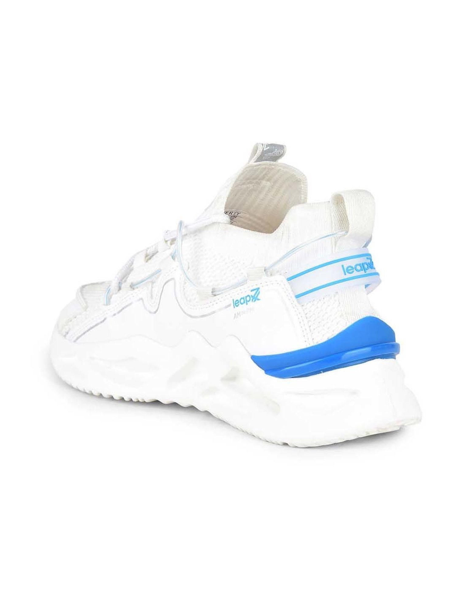Leap7X by Liberty Men's NUCLEAR-1 White Running Shoes