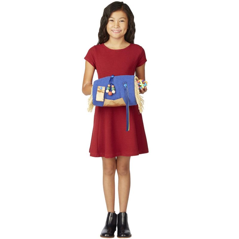 TwiddleClassic Fidget and Comfort Muff, Purple