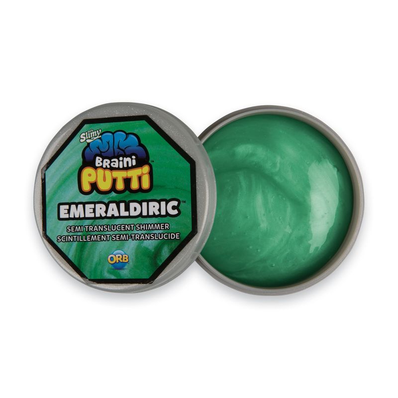 Braini Putti Gemtones Emeraldiric