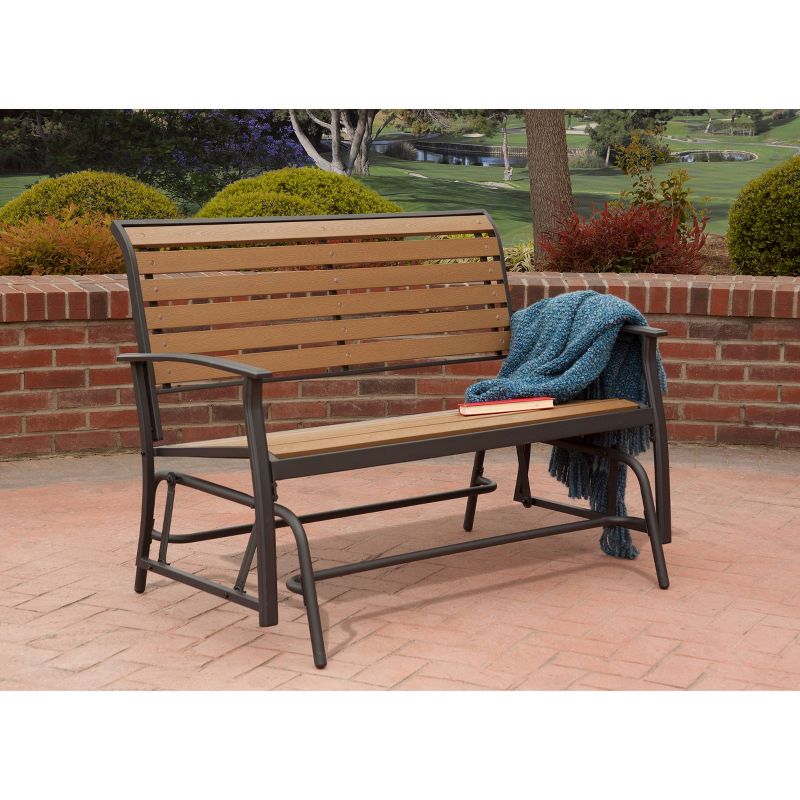 Everwood Harrington Glider Natural - Apollo Outdoor