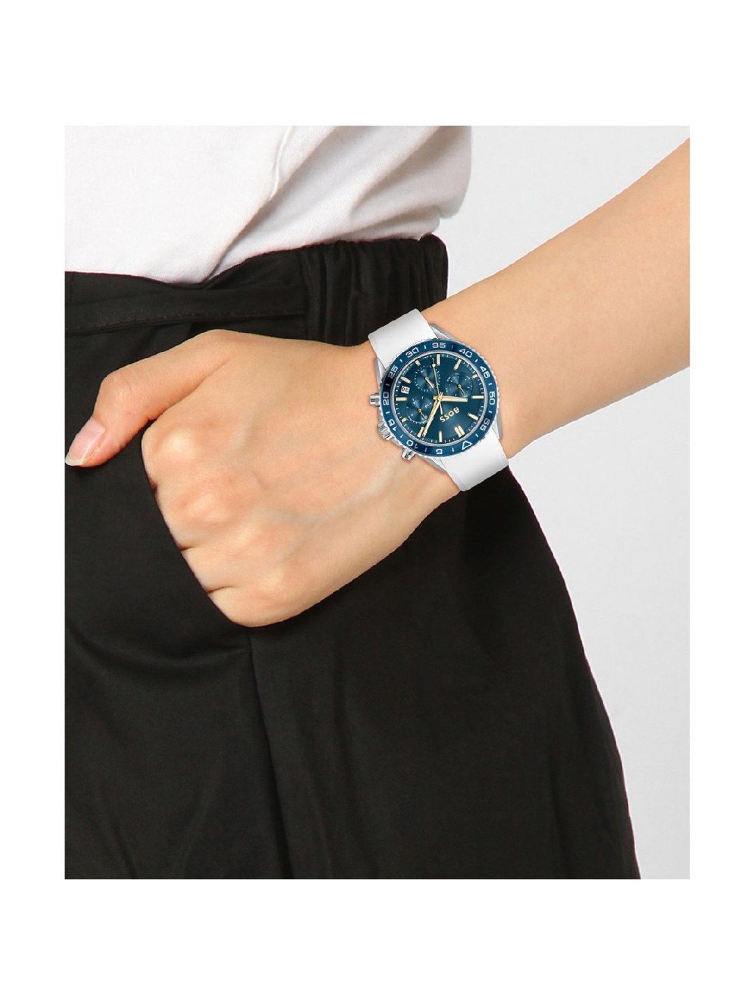 BOSS MGI-1502752 Runner For Her Analog Watch for Women