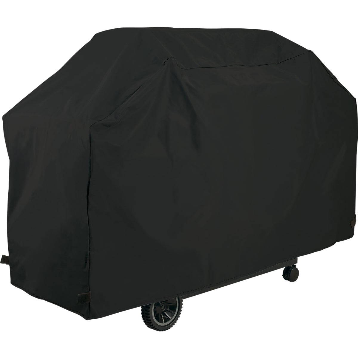 GrillPro 70 In. Black PVC Deluxe Grill Cover 50370