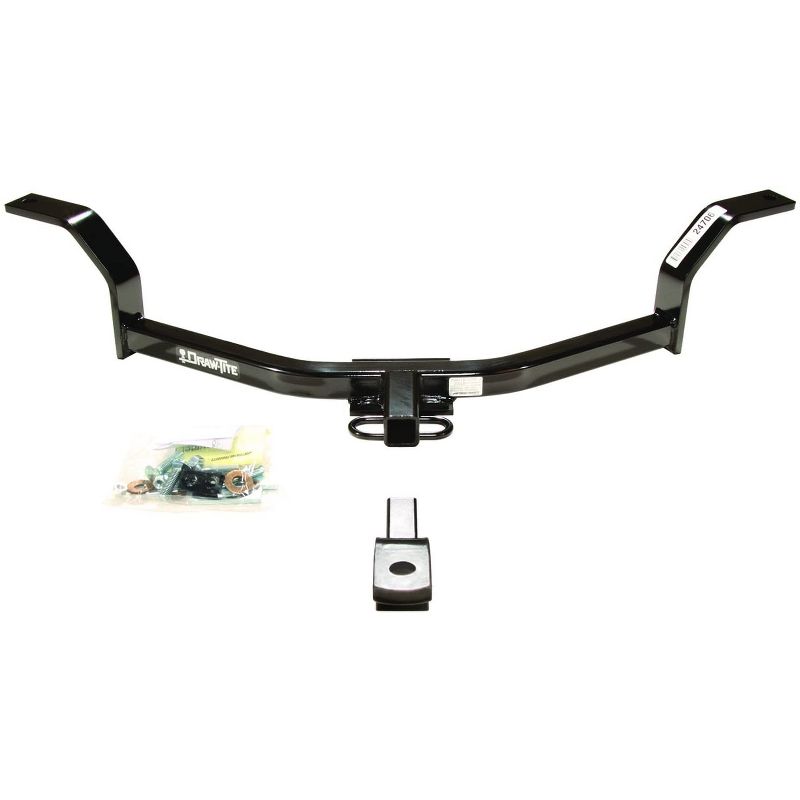 Draw-Tite 24706 Class I Sportframe Towing Hitch with 1.25 Inch Square Receiver Tube for Select Honda Civic Models