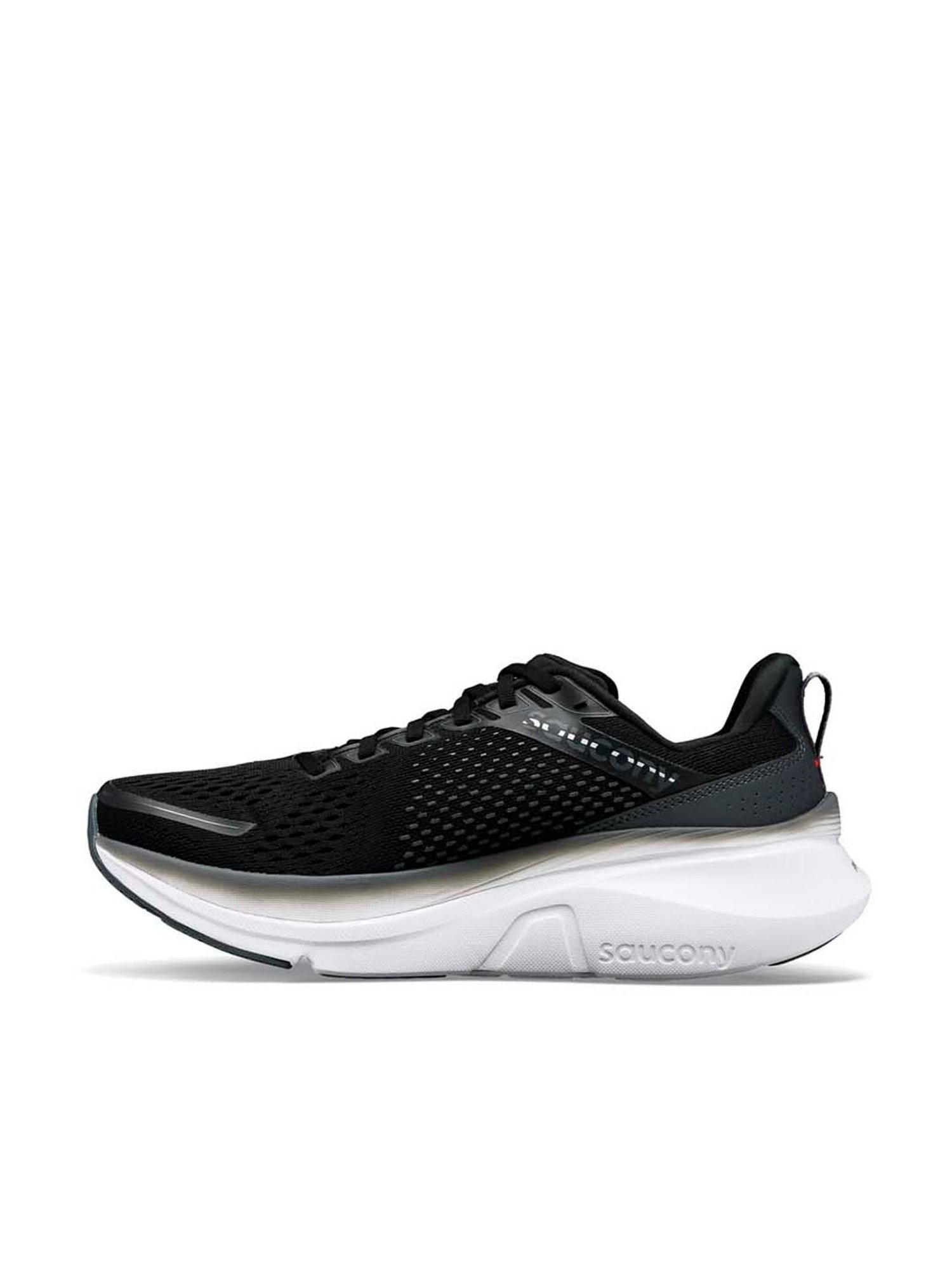 Saucony Men's Guide 17 Black Running Shoes