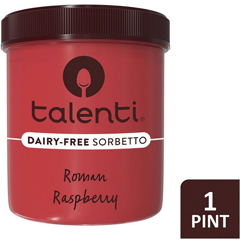 Talenti Dairy-Free Roman Raspberry Sorbetto - 16oz