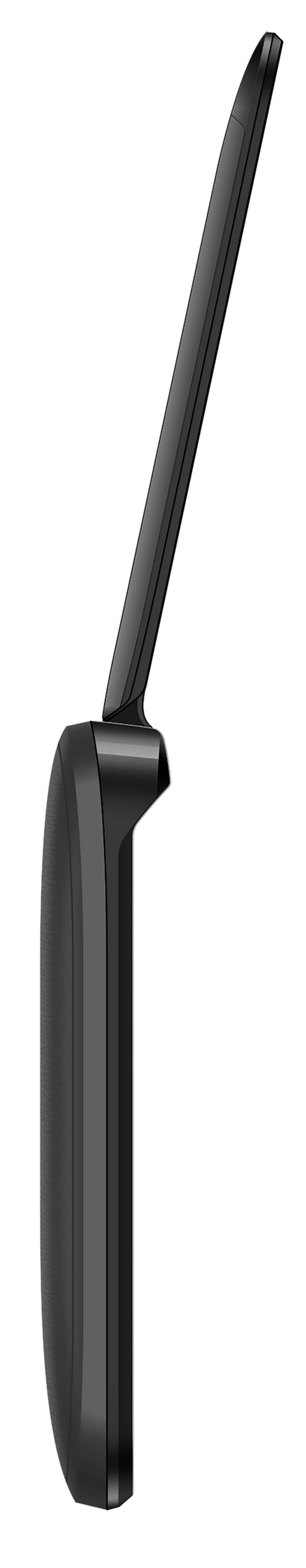 BLU Zoey Flex Z130 1.8" Cell Phone Flip VGA Unlocked Dual SIM - Black